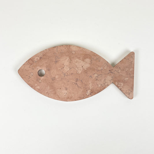 Marble fish by Public Studio, pink
