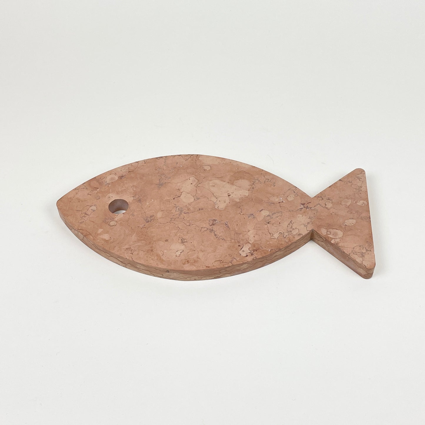 Marble fish by Public Studio, pink