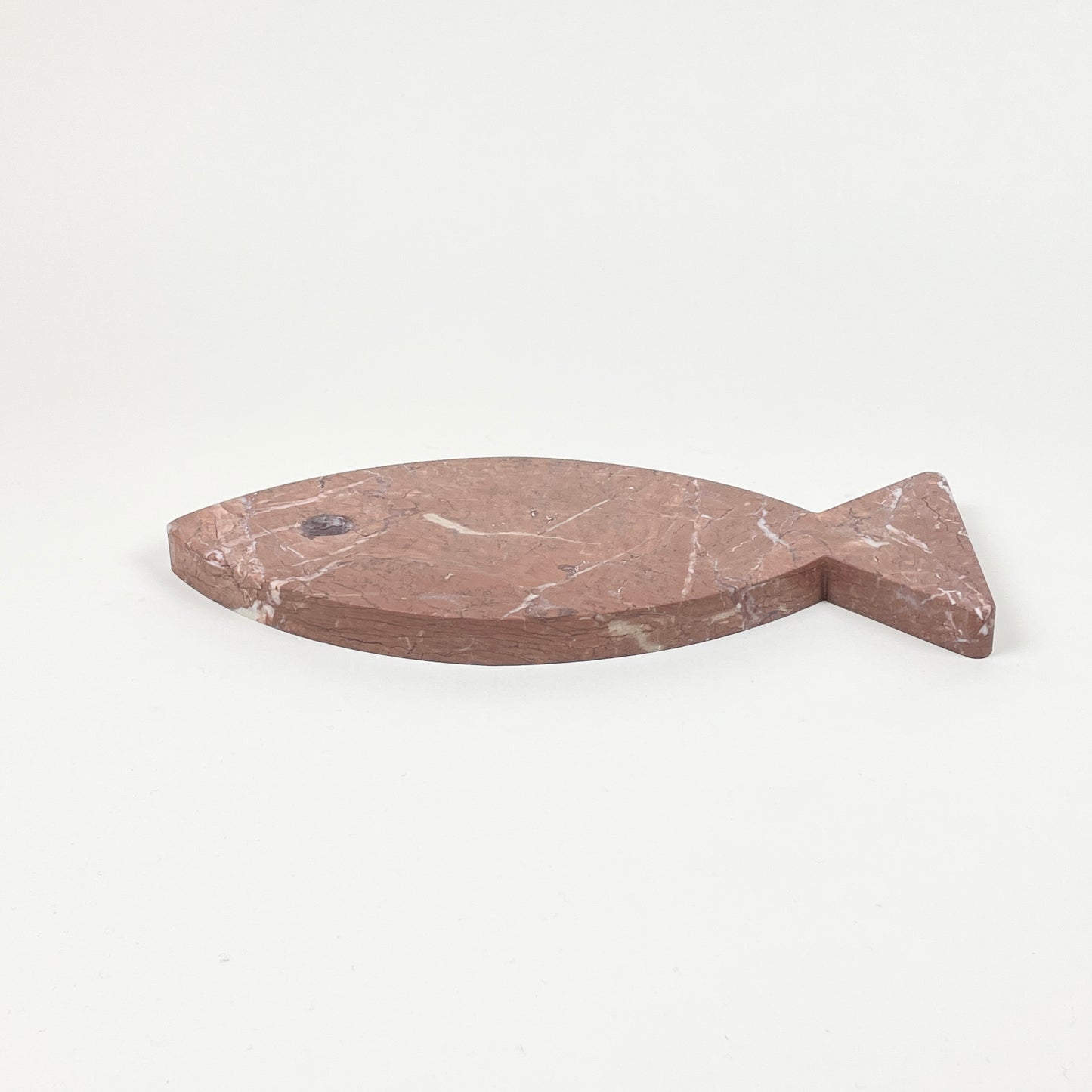 Marble fish by Public Studio, red
