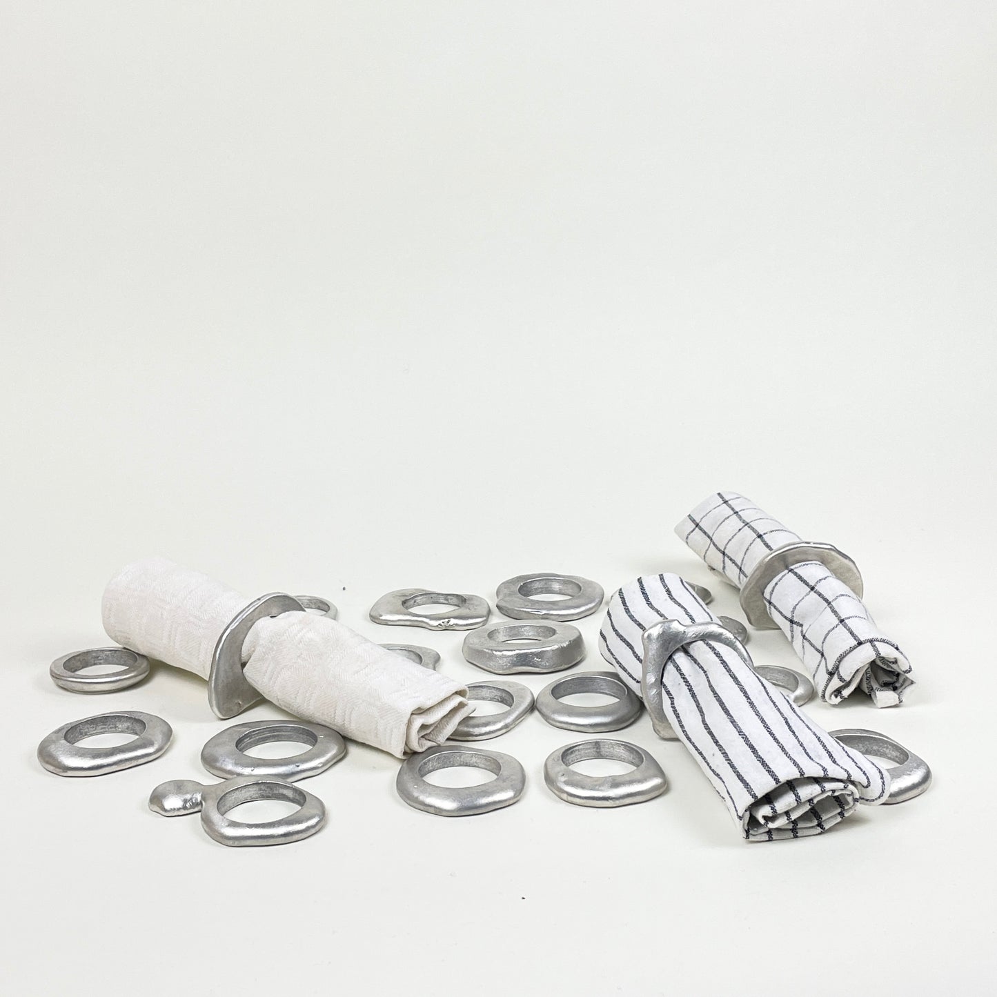 Napkin rings by Alfred Sahlén