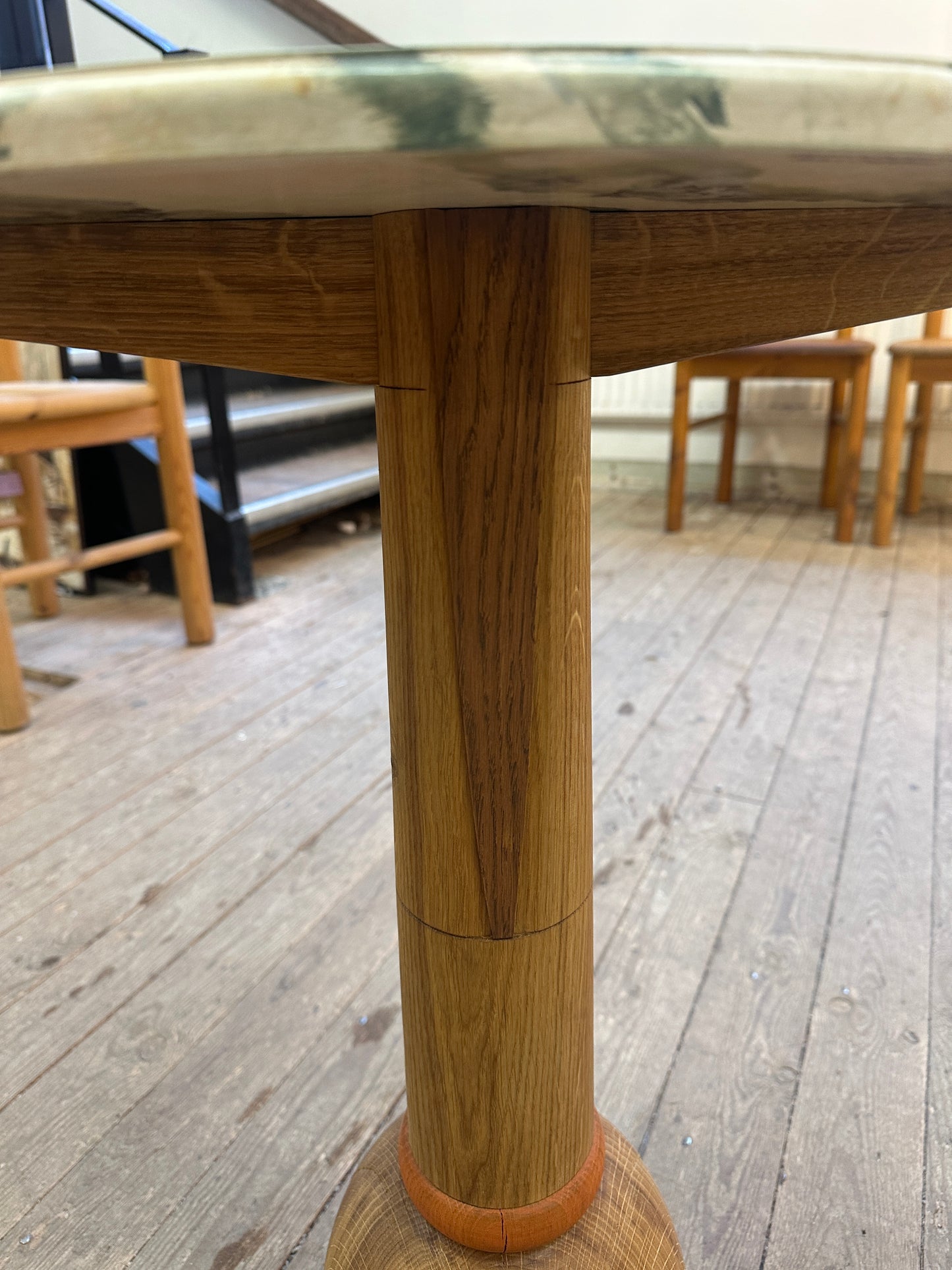 Side table by Joakim Zickert