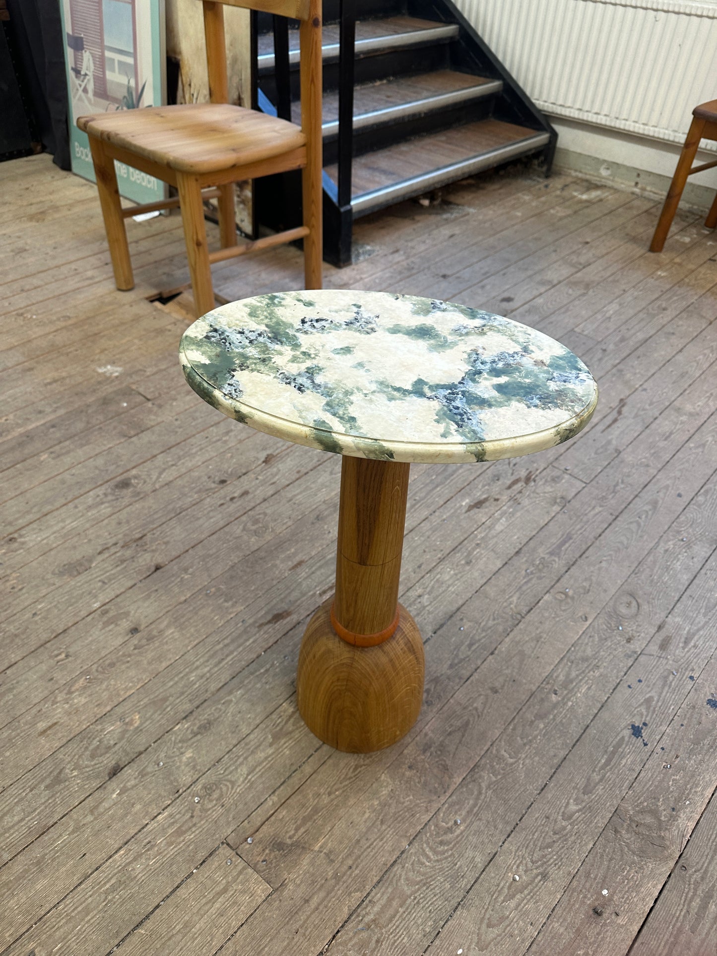 Side table by Joakim Zickert