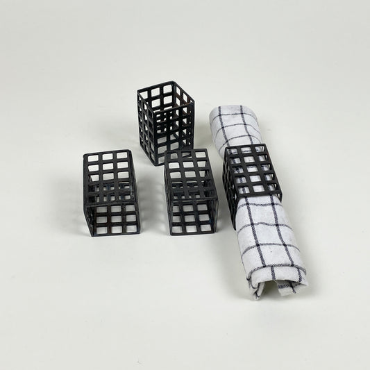 Napkin rings by Lisa Reiser