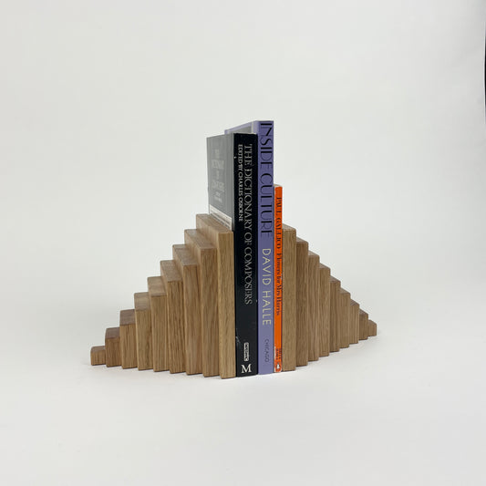 Wall shelf/book end by Odd Åsberg