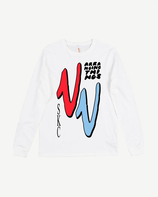 SKC X AT "San Antonio REDUX" LS Tee White