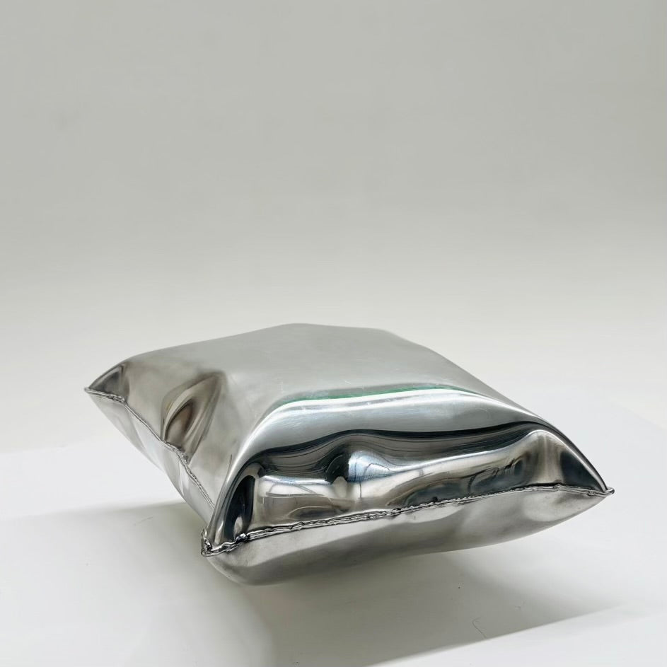 Aluminum Pillow by Emma Stocklassa