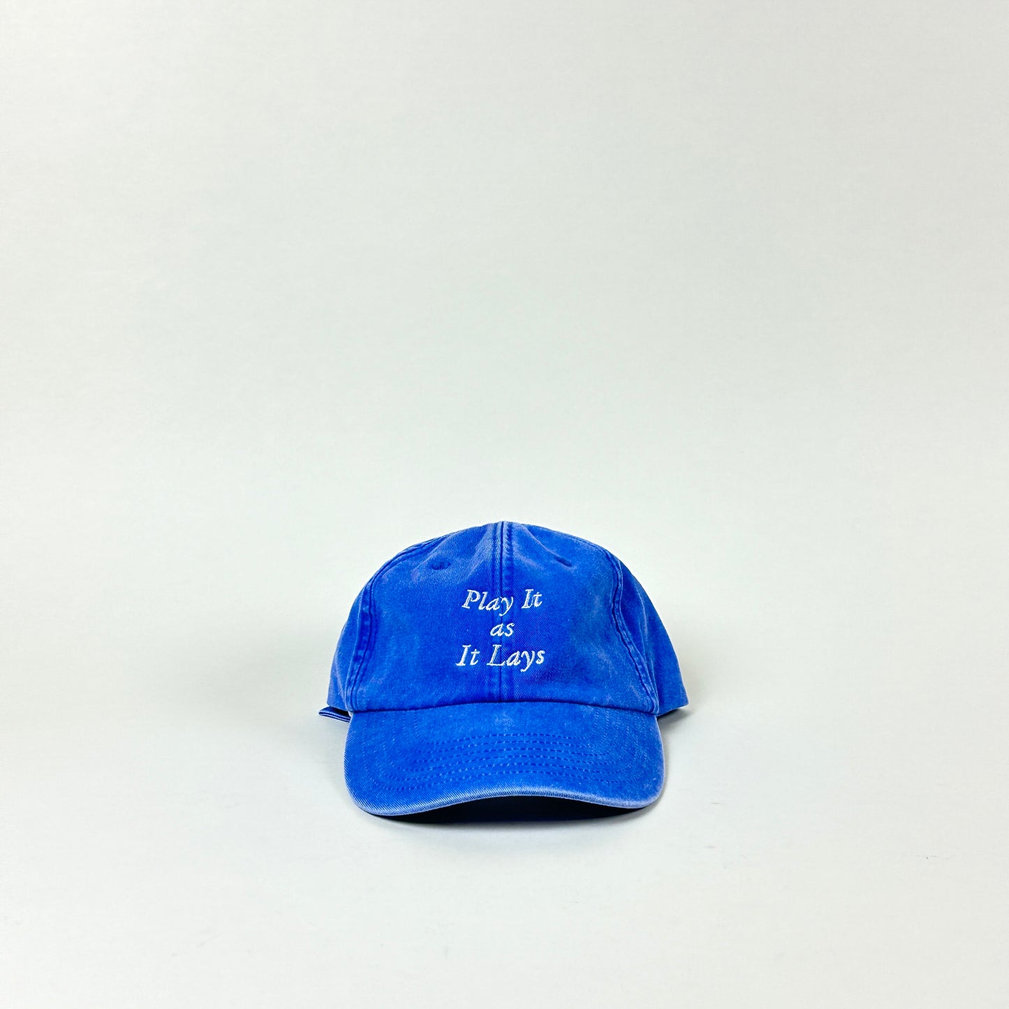 Hat, Play It As It Lays (French blue)