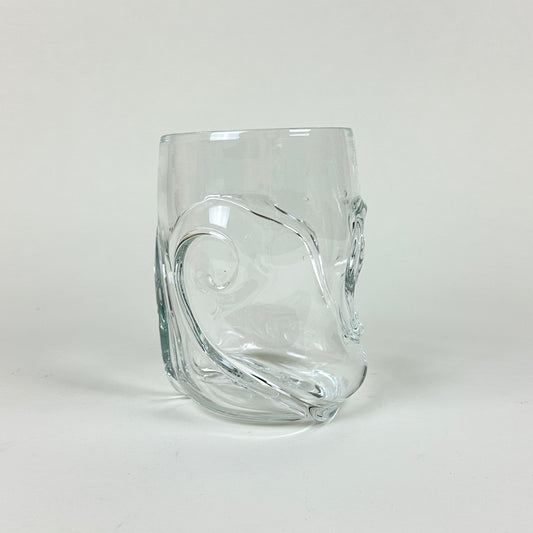 Glass vase by Silje Lindrup