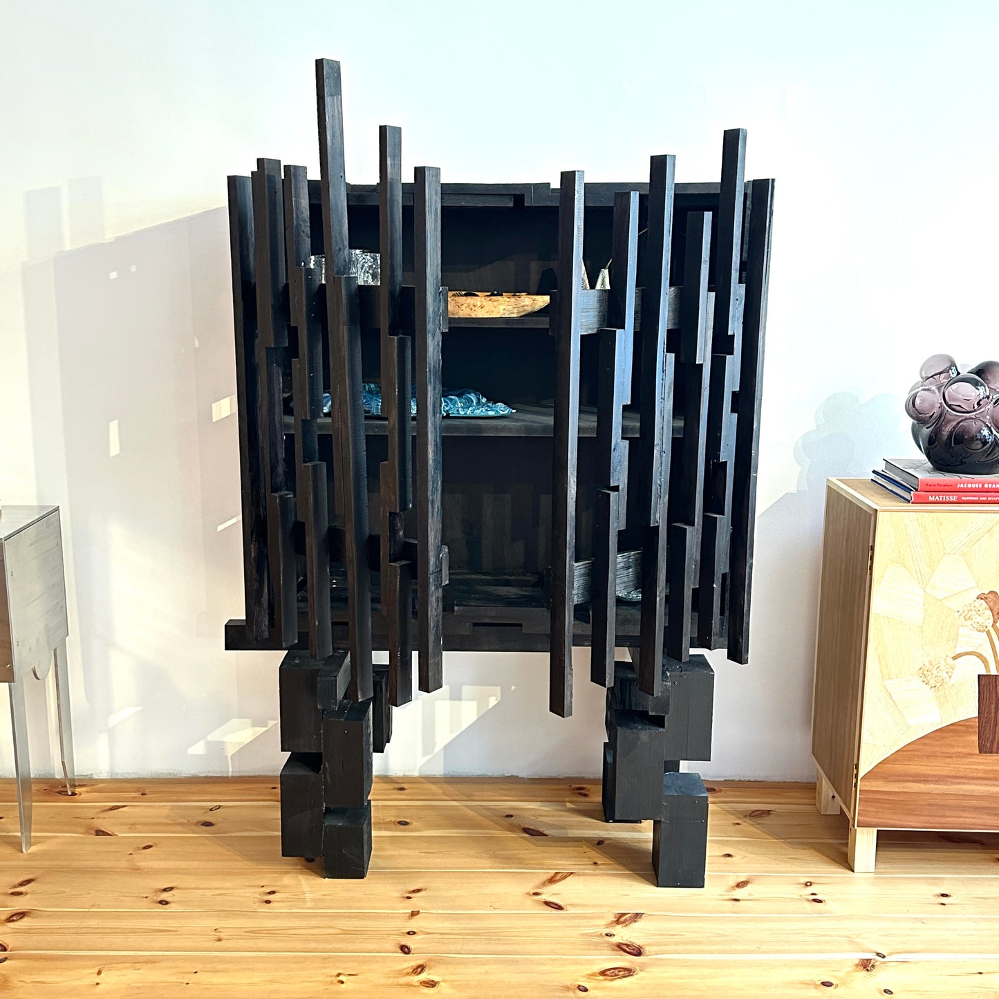 "Off cut" cabinet by Niklas Runesson