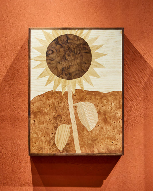 Sunflower I, cabinet by Carl Martinson