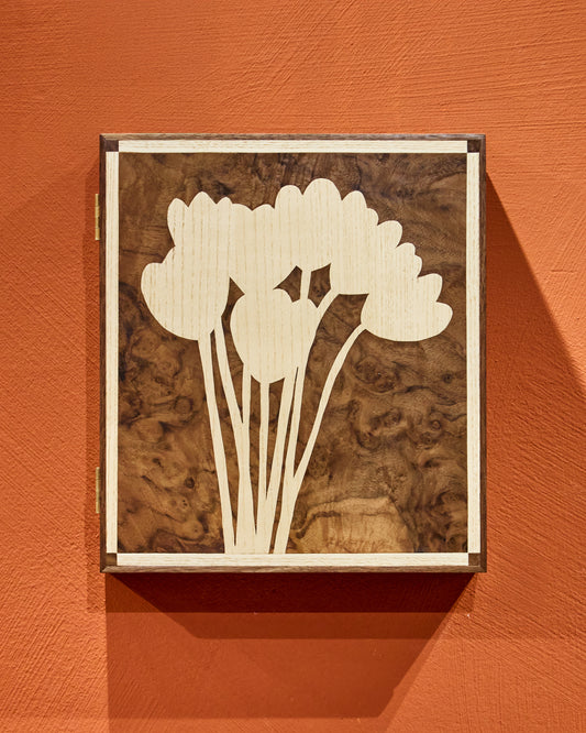 Tulips I, cabinet by Carl Martinson