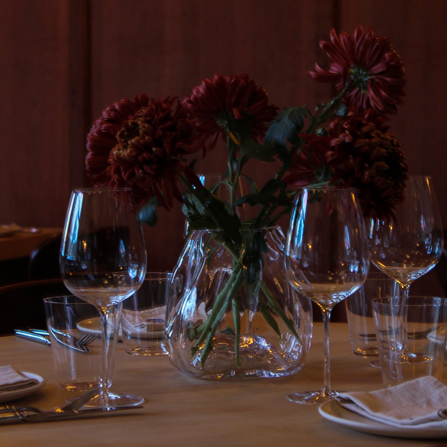 Mni - Kub (Clear Glass) (nr 14)  by Martin Inostroza