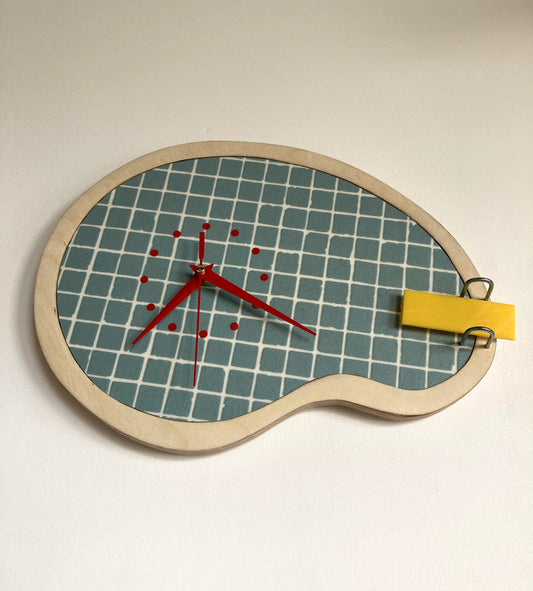 Aalto’s pool clock by Eve Cromwell