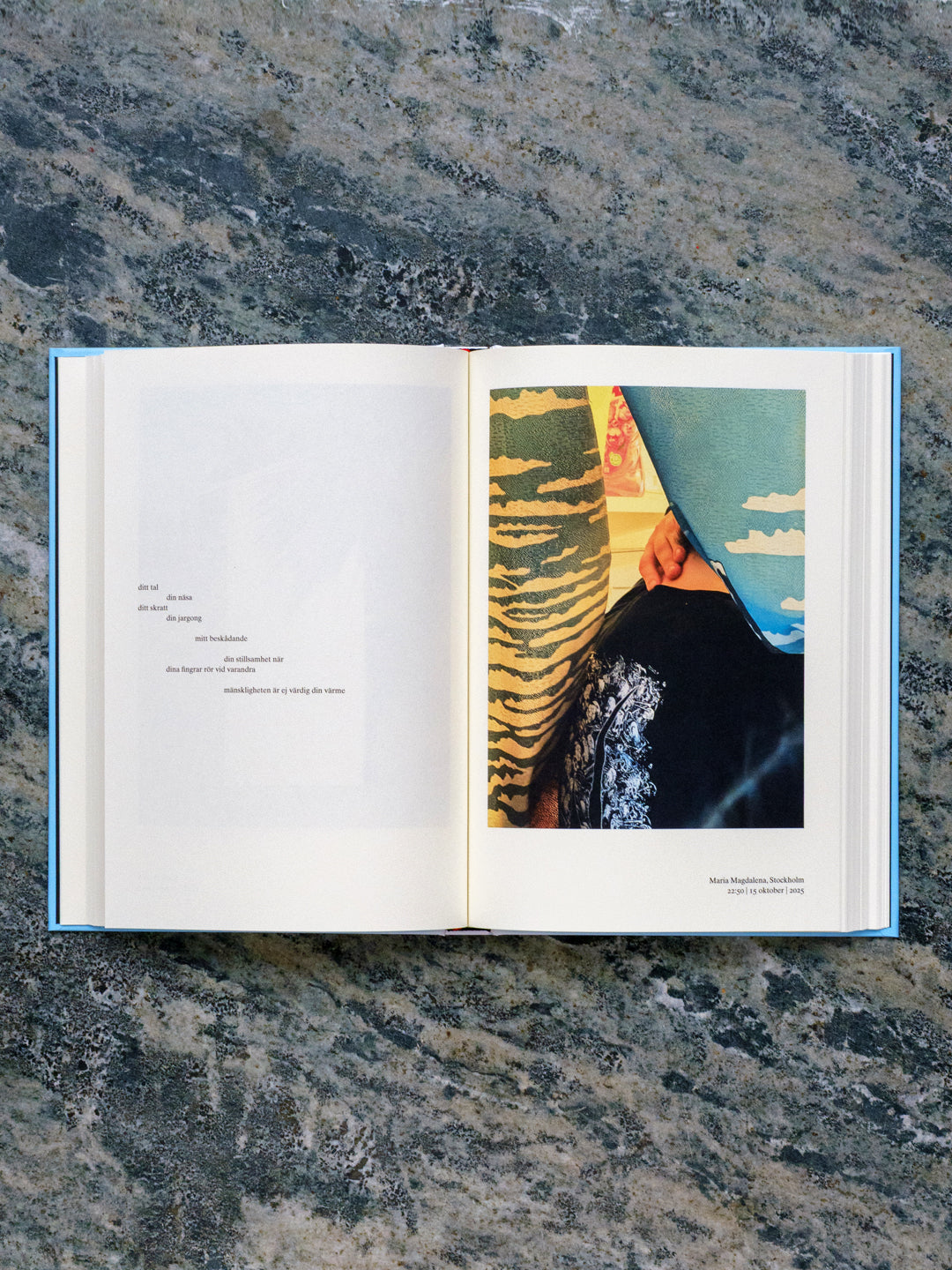 Book: Utsikten berövad men vattnade ändå by Tarek Jahjah