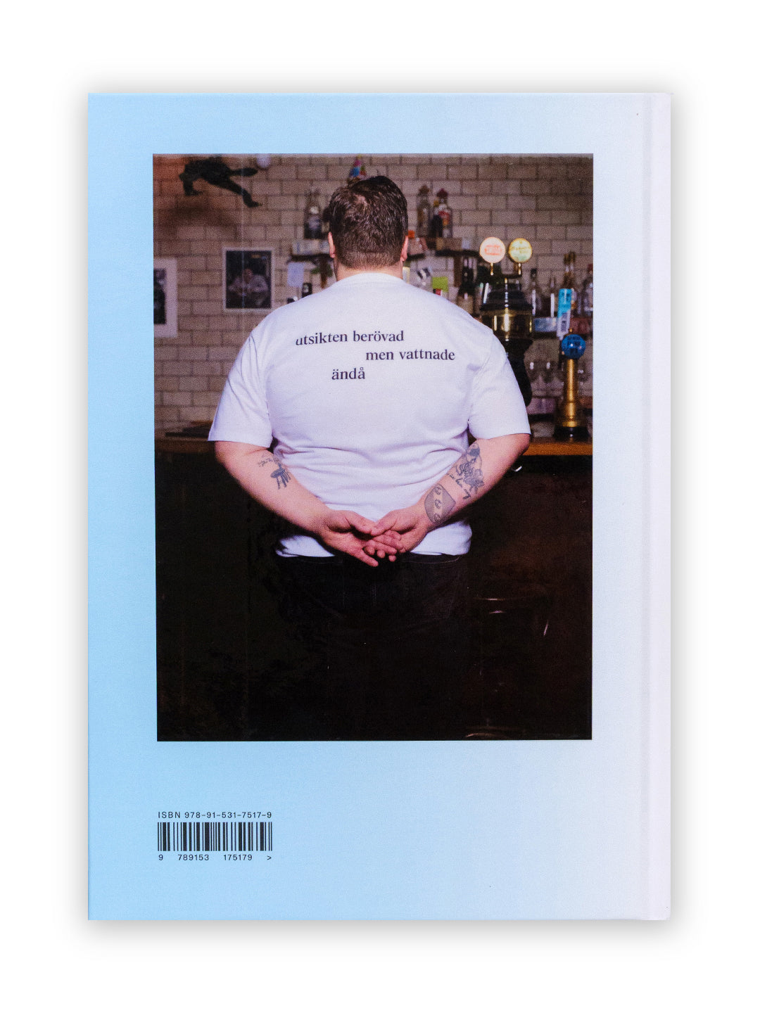 Book: Utsikten berövad men vattnade ändå by Tarek Jahjah