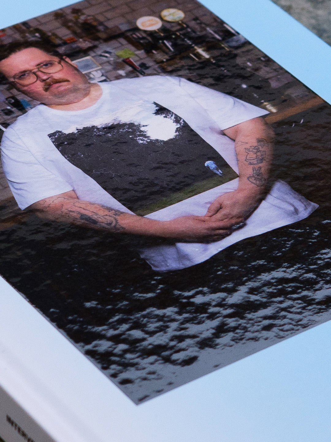 Book: Utsikten berövad men vattnade ändå by Tarek Jahjah