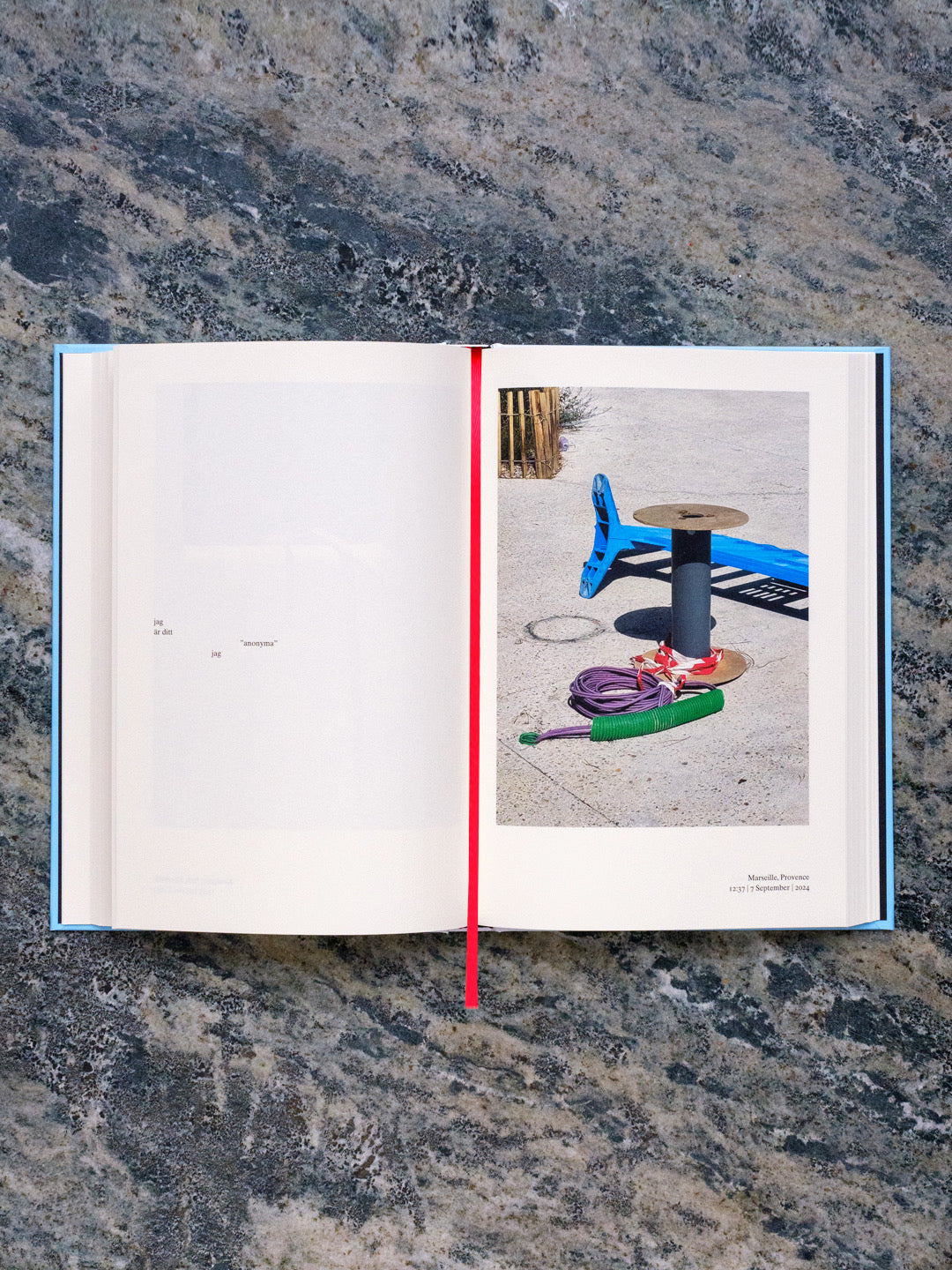 Book: Utsikten berövad men vattnade ändå by Tarek Jahjah