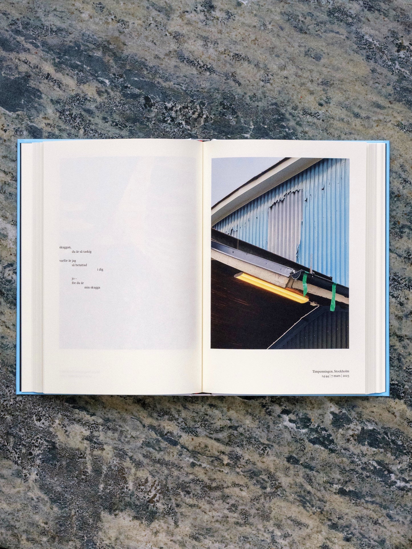 Book: Utsikten berövad men vattnade ändå by Tarek Jahjah