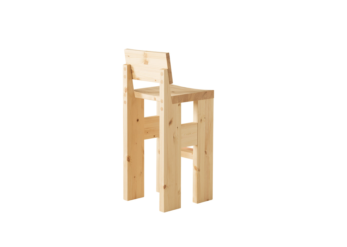 Vaarni: 001 Bar Stool 75