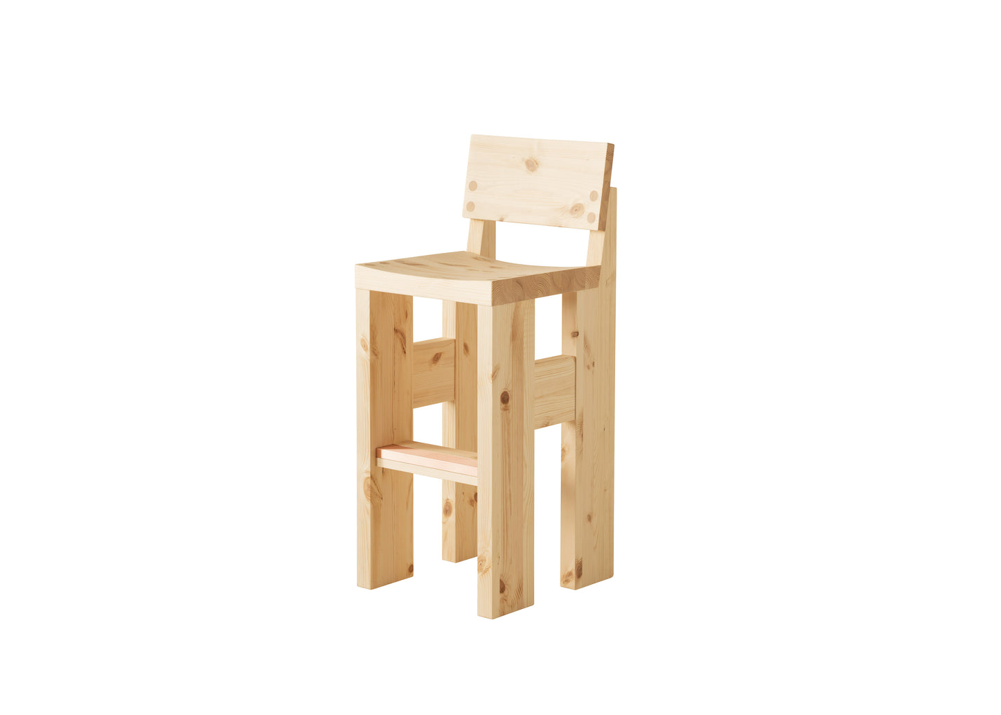 Vaarni: 001 Bar Stool 75