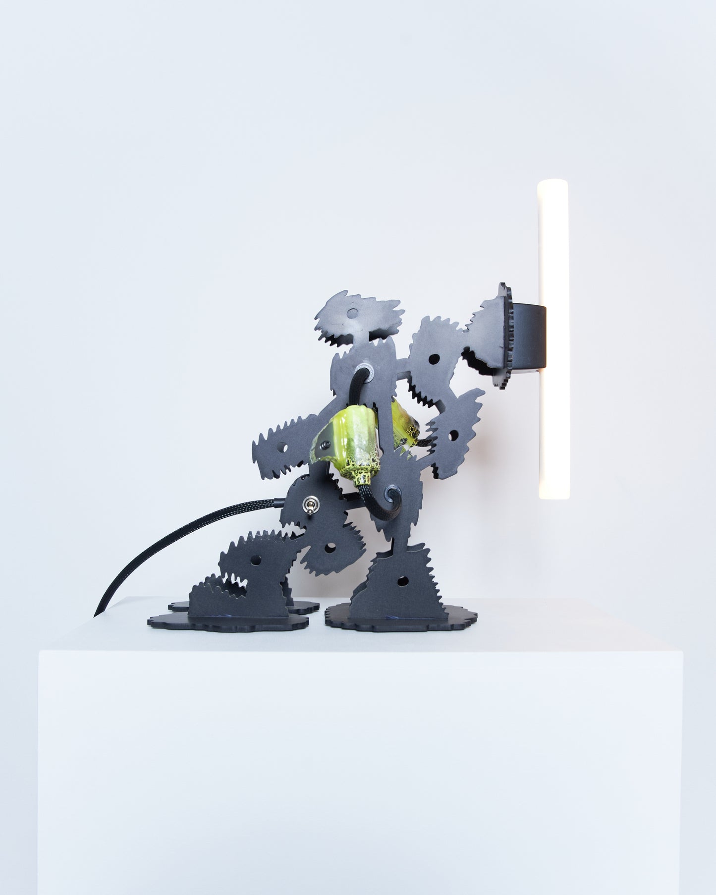 Anodized Aluminum Lamp by Jonatan Nilsson