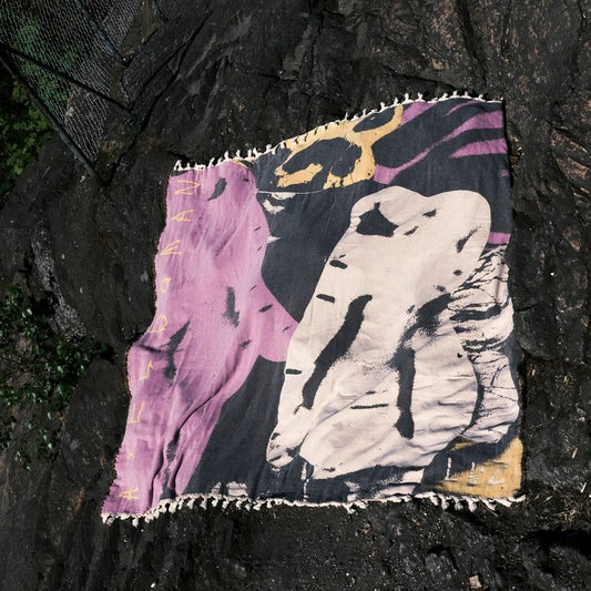 Axel Boman "LUZ/Quest For Fire" blanket