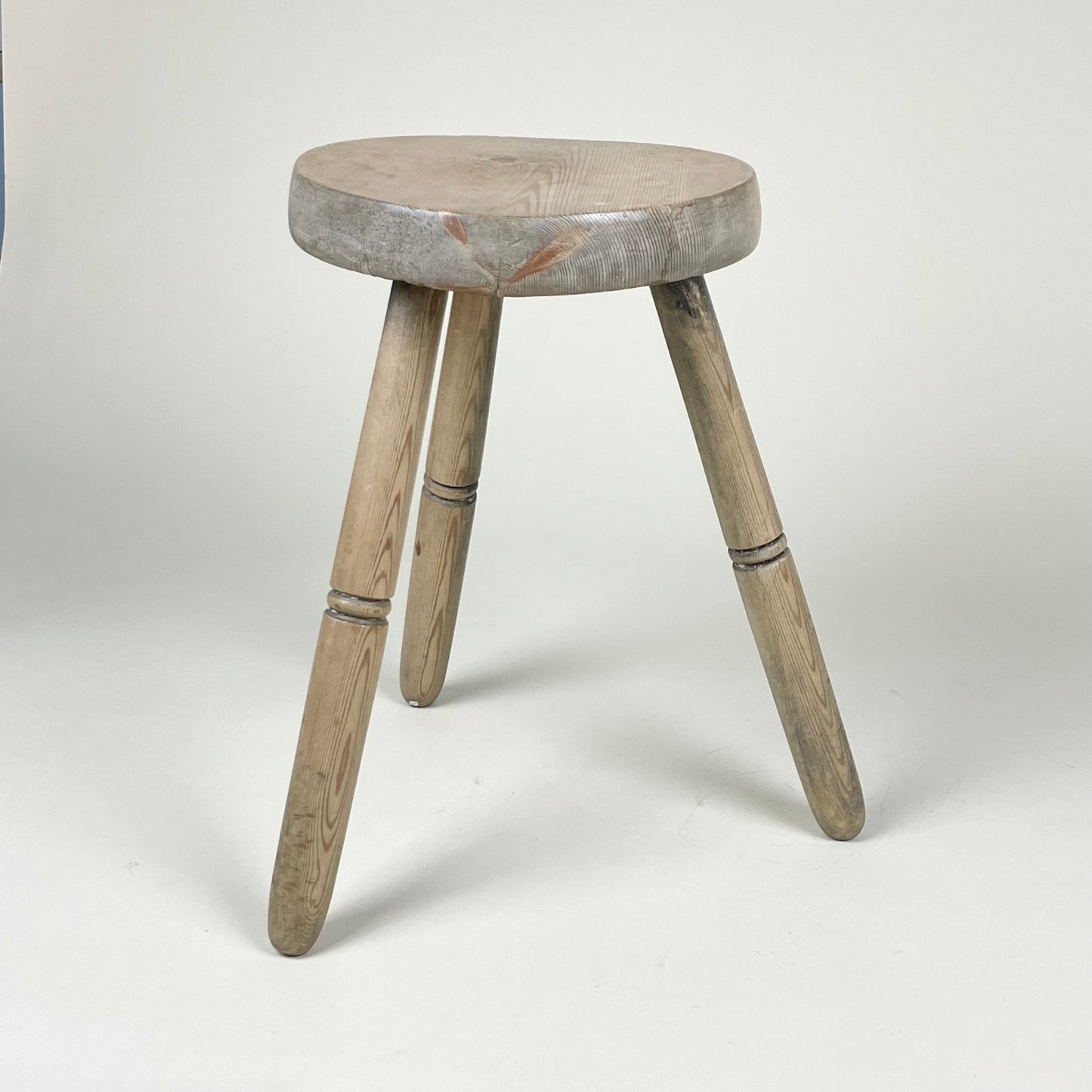 Vintage wooden stool