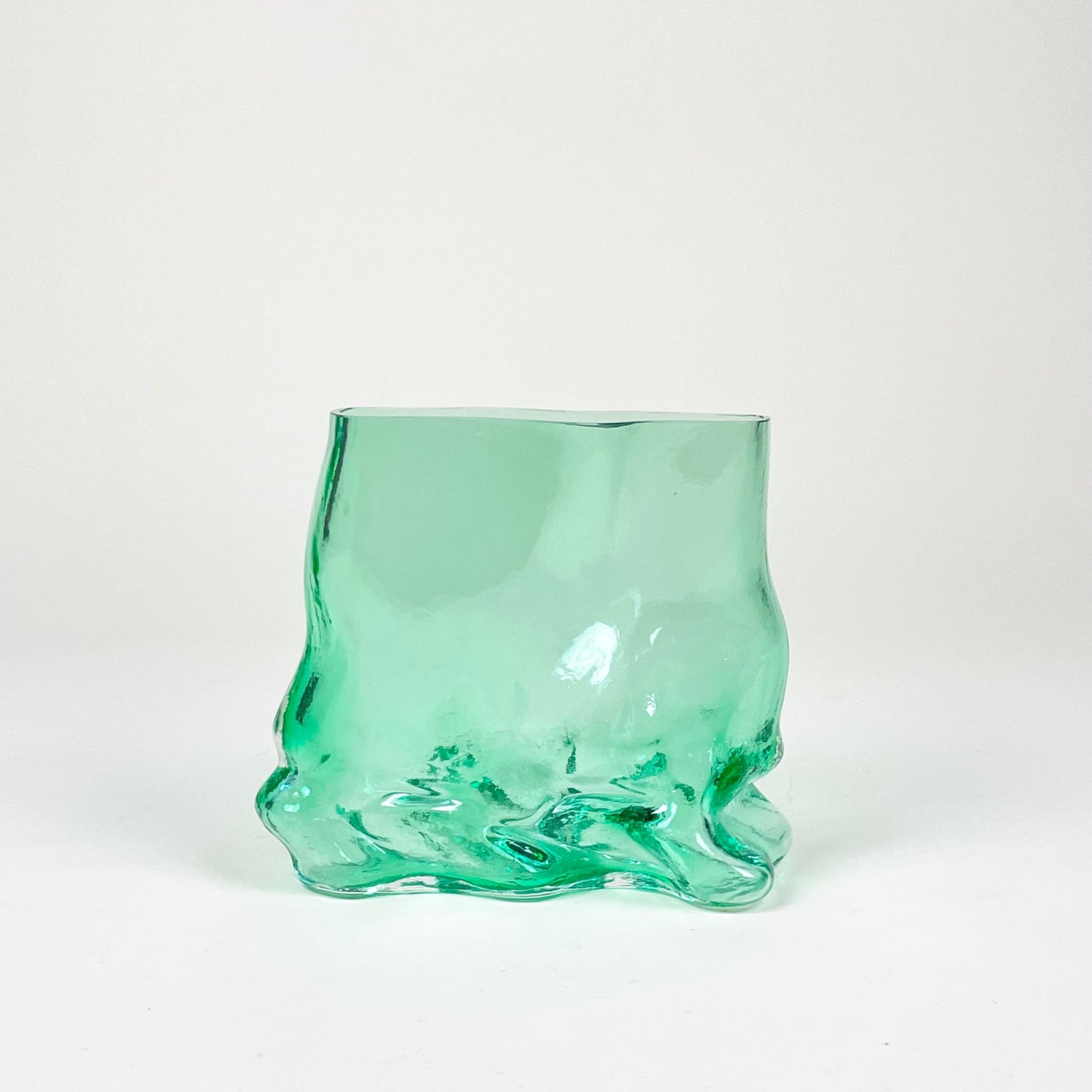 Glass vase by Lisa Reiser