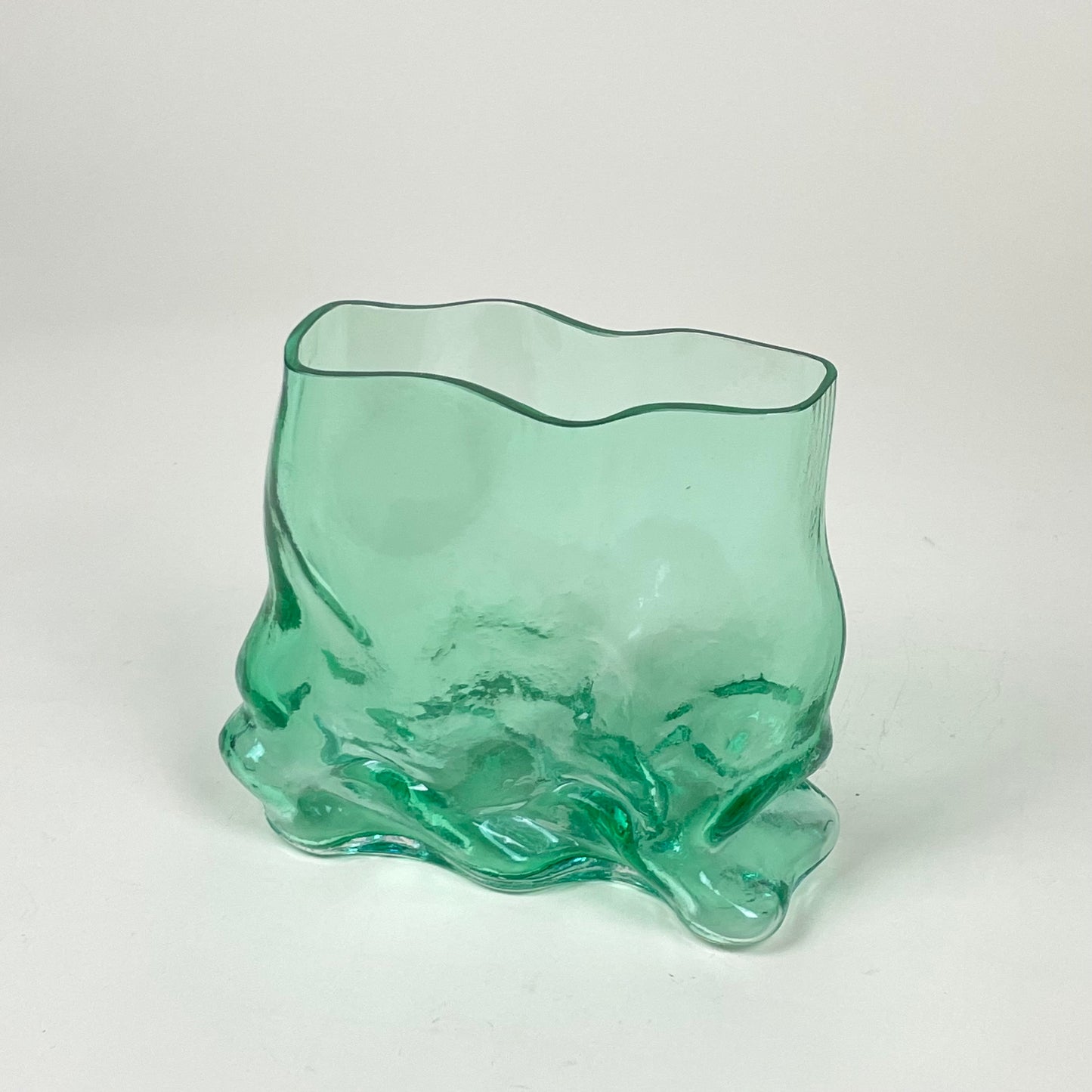 Glass vase by Lisa Reiser