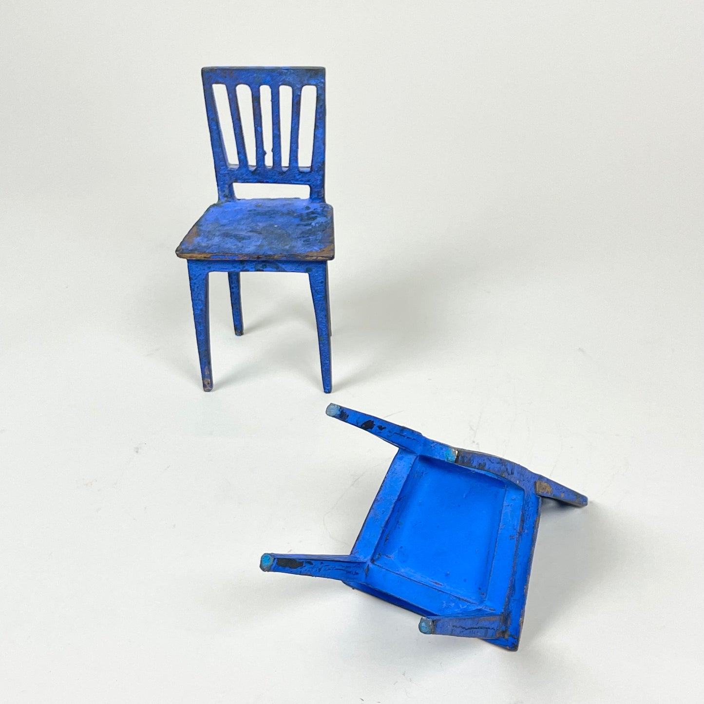 Vintage miniature chairs