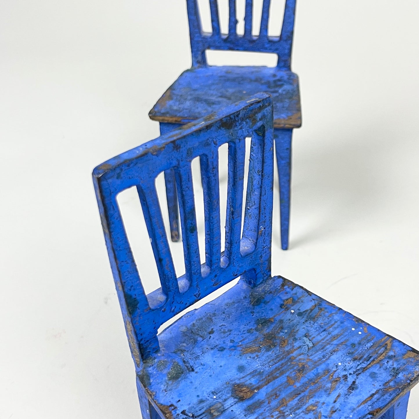 Vintage miniature chairs