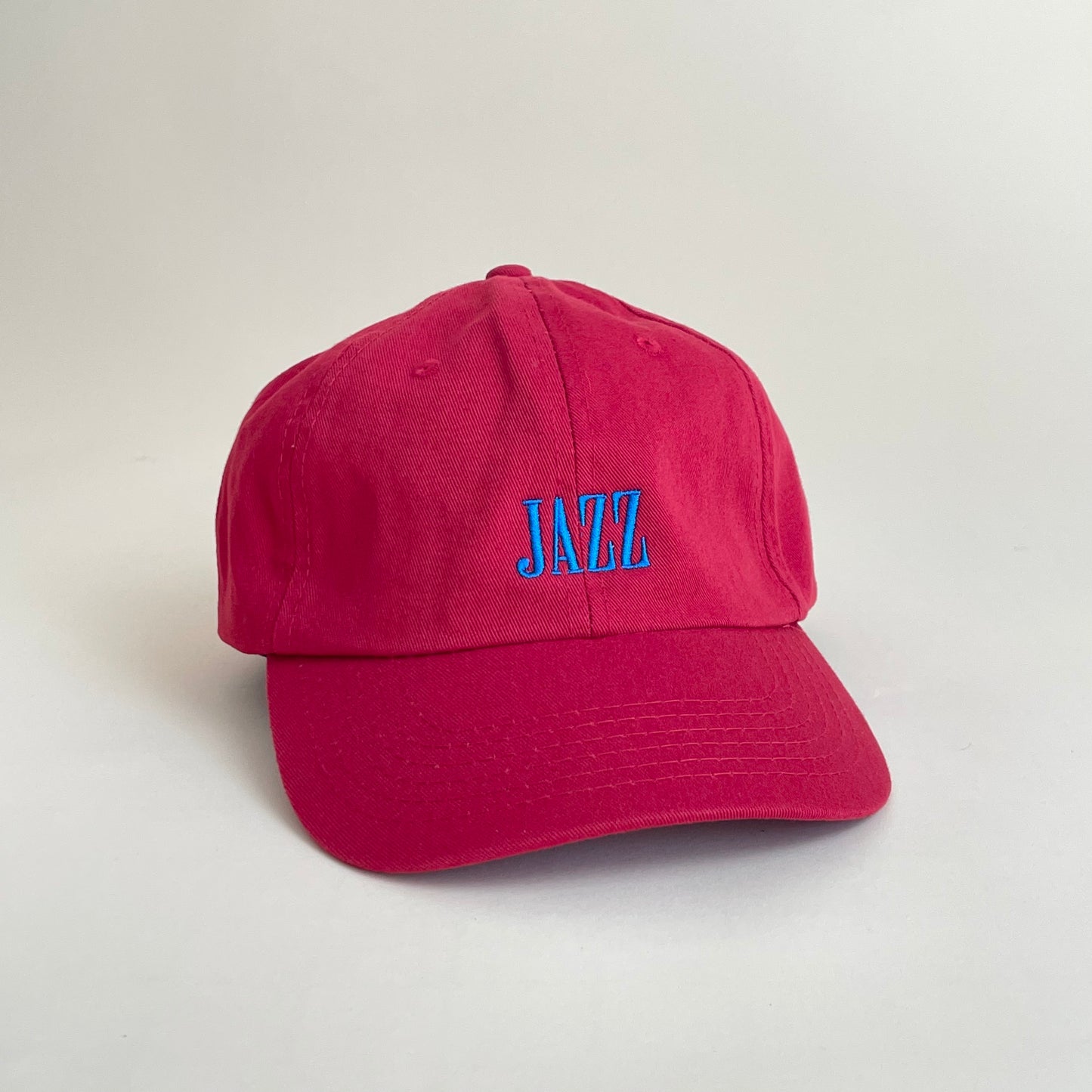 Hat, JAZZ (red/blue)