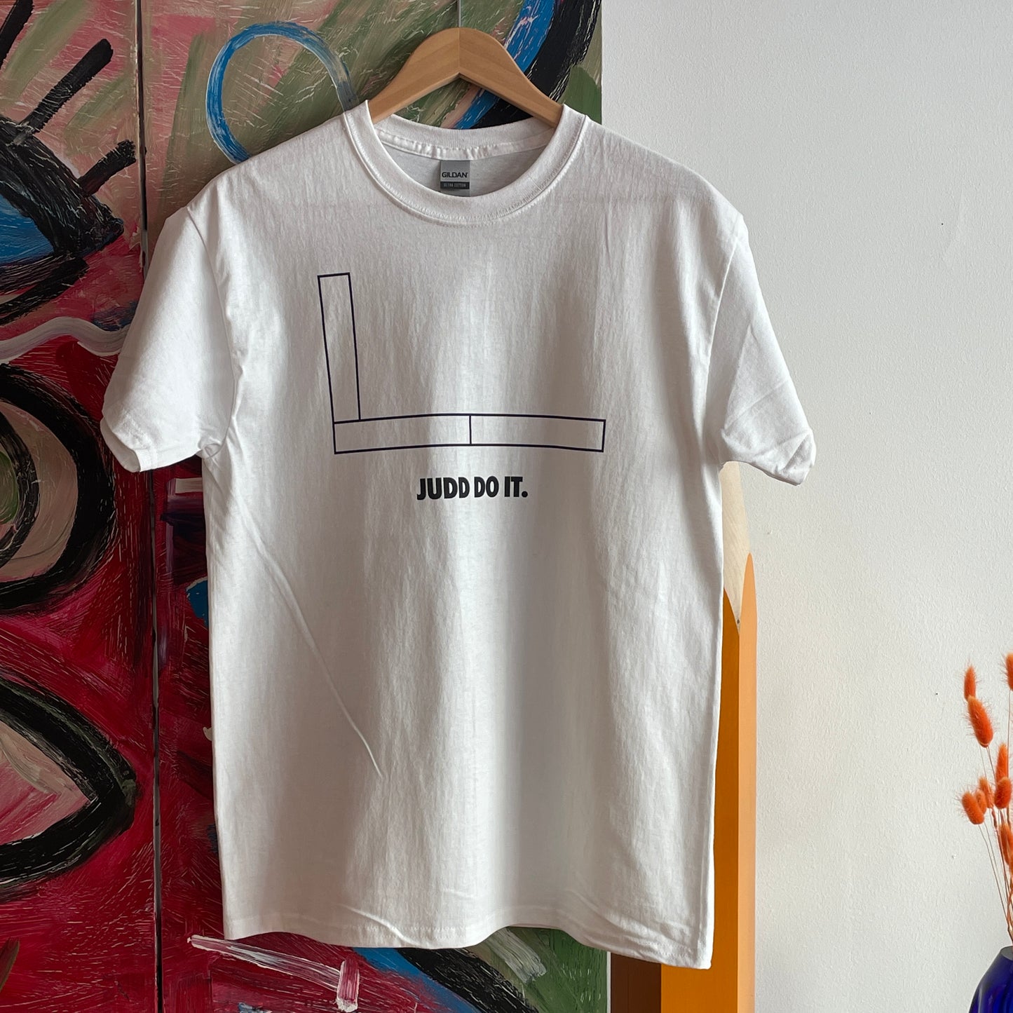 Judd Do It T-shirt (black or white)