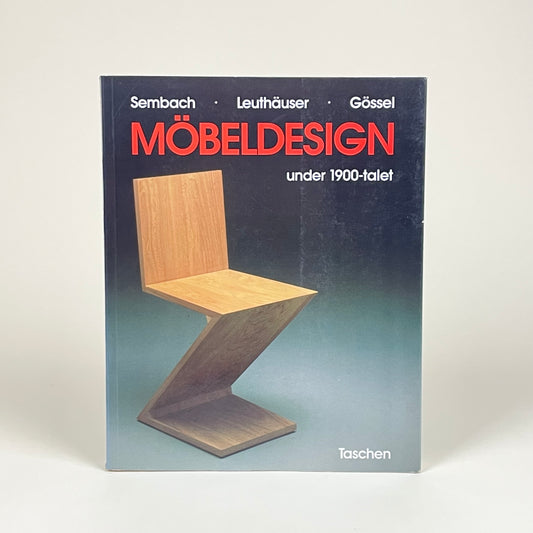 Book: Möbeldesign under 1900-talet