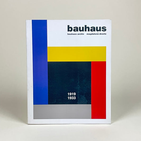 Book: bauhaus - bauhaus archive