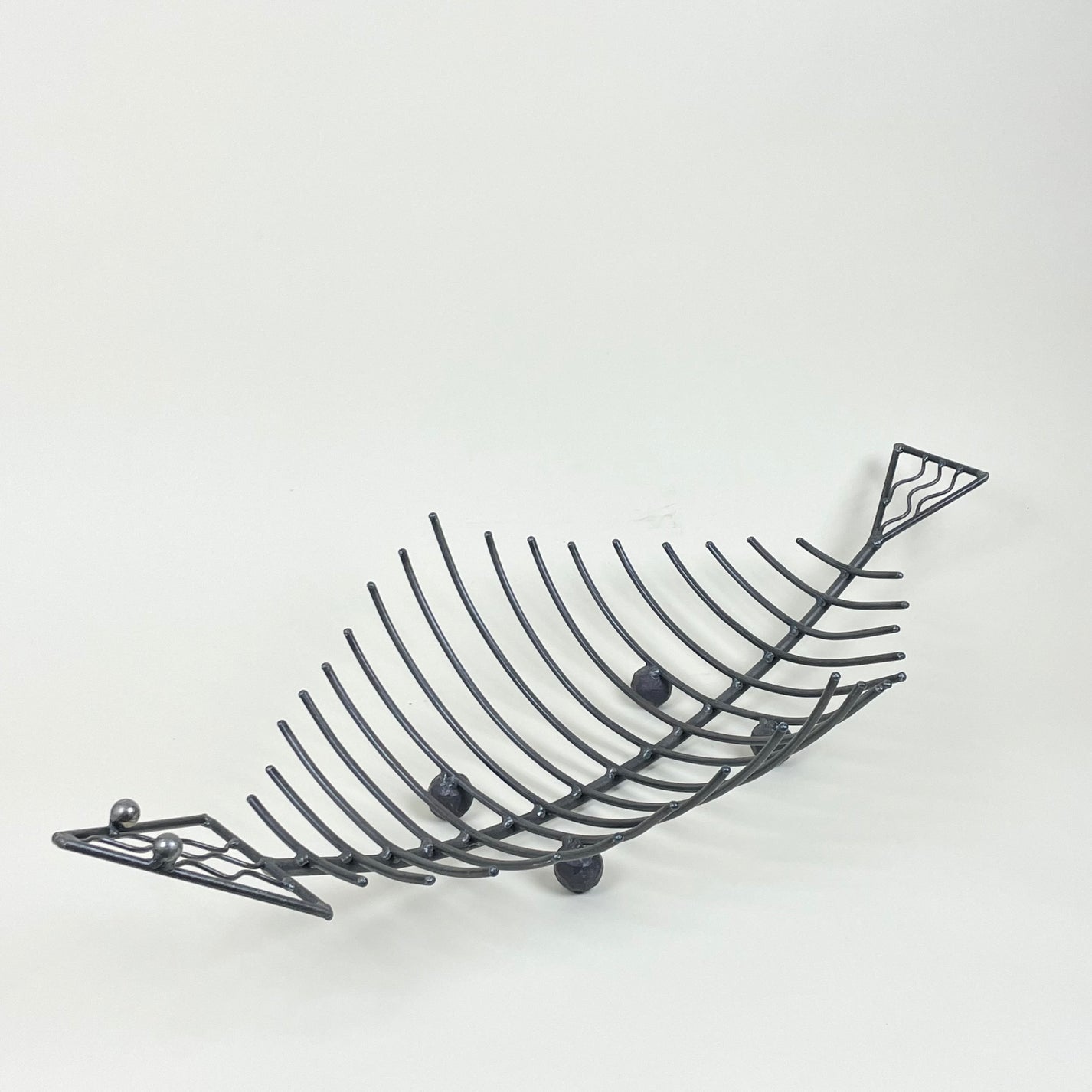 Curated visual reference: Fresh Look at Vintage Metal Fish Bowl Large