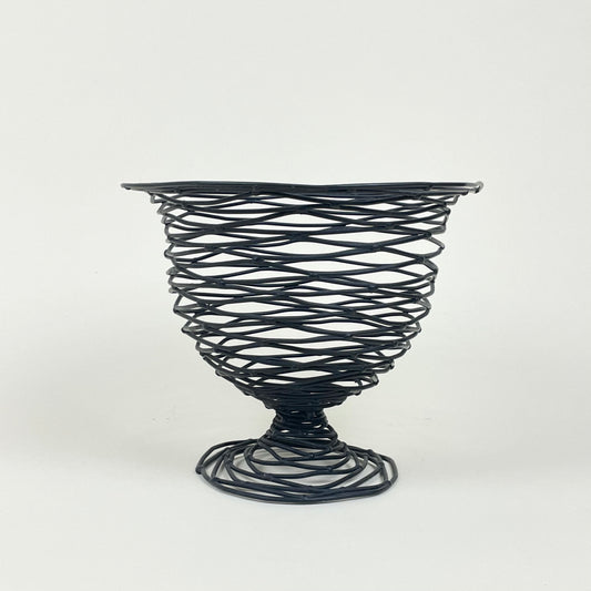 vintage metal bowl