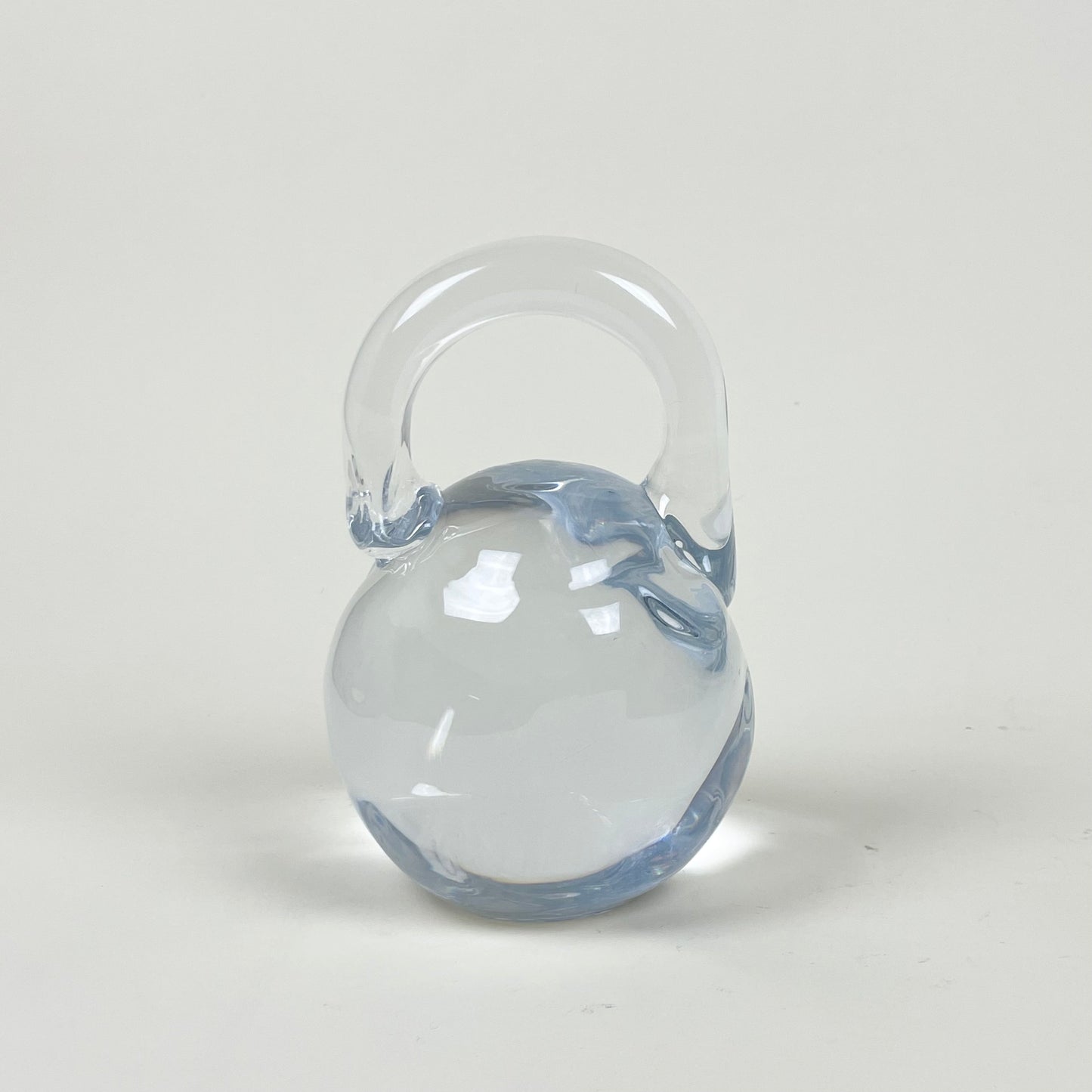 Glass kettle bell by Chef Deco