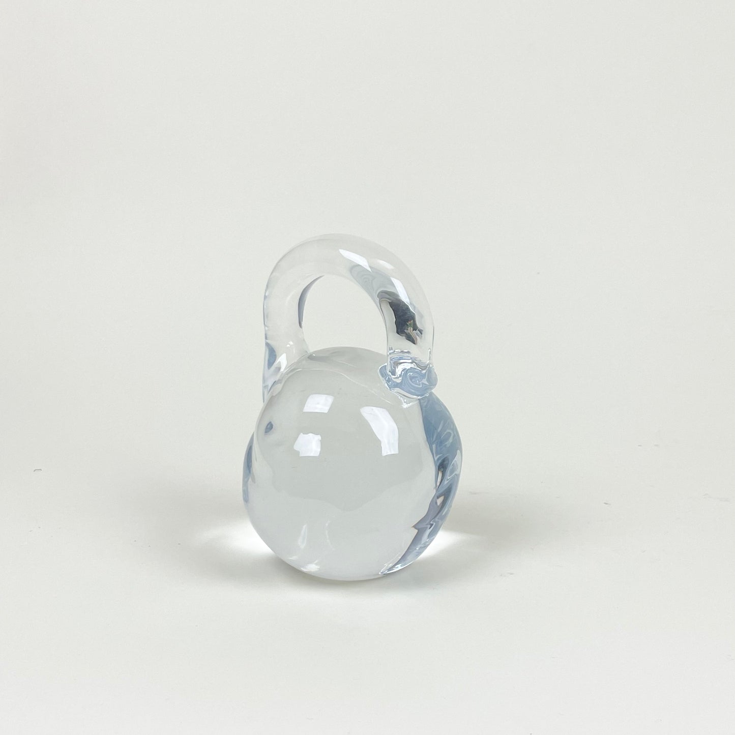 Glass kettle bell by Chef Deco