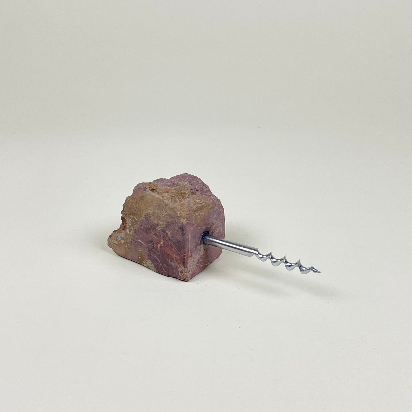 Marble cork screw by Public Studio