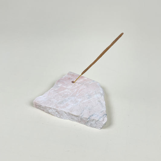 Marble Incense holder by Public Studio (pink)