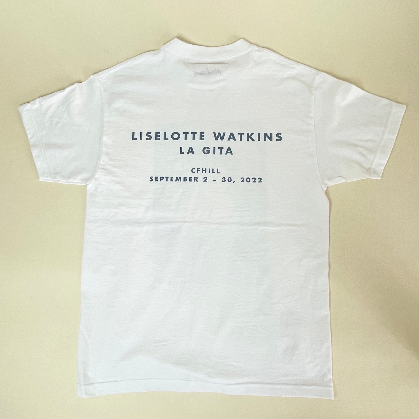 "La Gita" - David" T-shirt by Liselotte Watkins