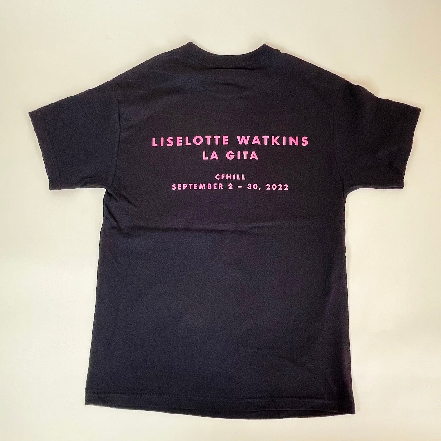 "La Gita - La Gioconda" T-shirt by Liselotte Watkins