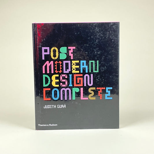 Book: Postmodern design complete, Judith Gura (2017)