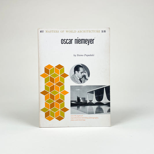 Oscar Niemeyer (Masters of World Architecture) (1960)