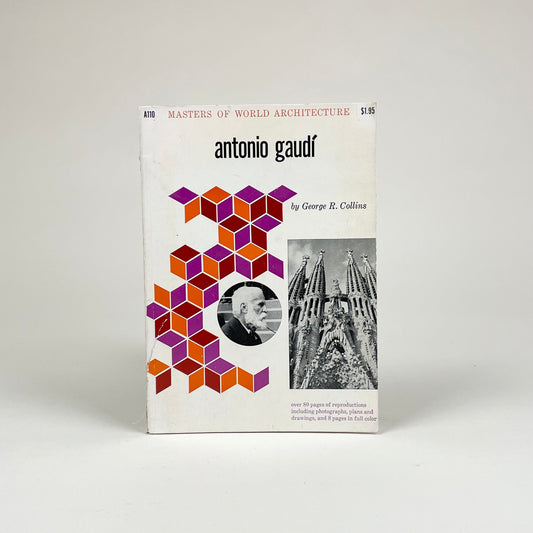 Antonio Gaudi (Masters of World Architecture) (1960)