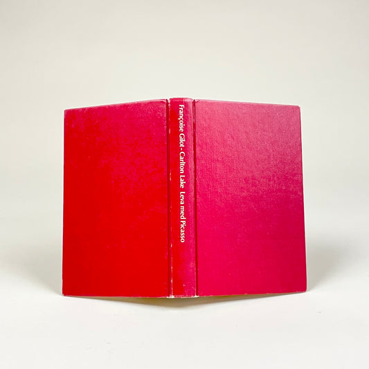 Book: Leva med Picasso by Francoise Gilot and Carlton Lake