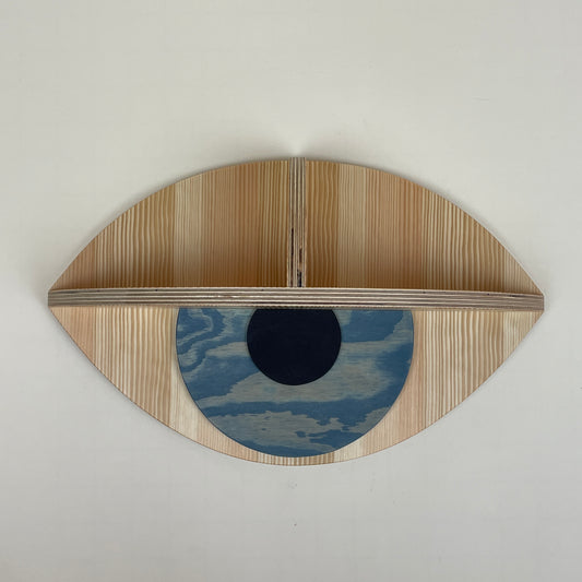 Eye Shelf, blue