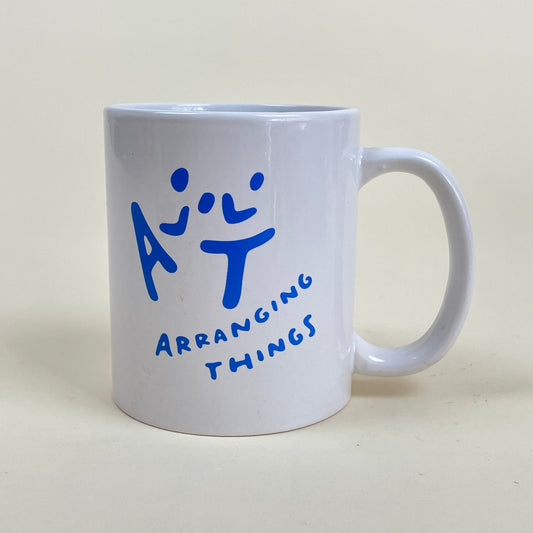 Arranging Things coffee mug