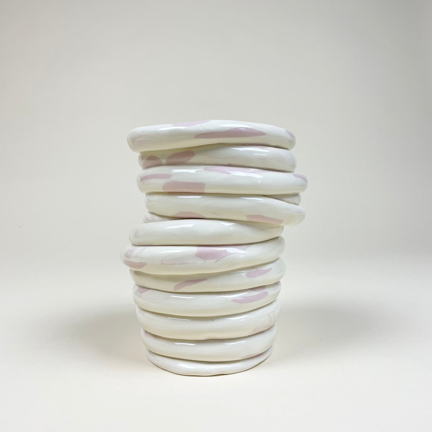 Ceramic vase by Joanna Gunther